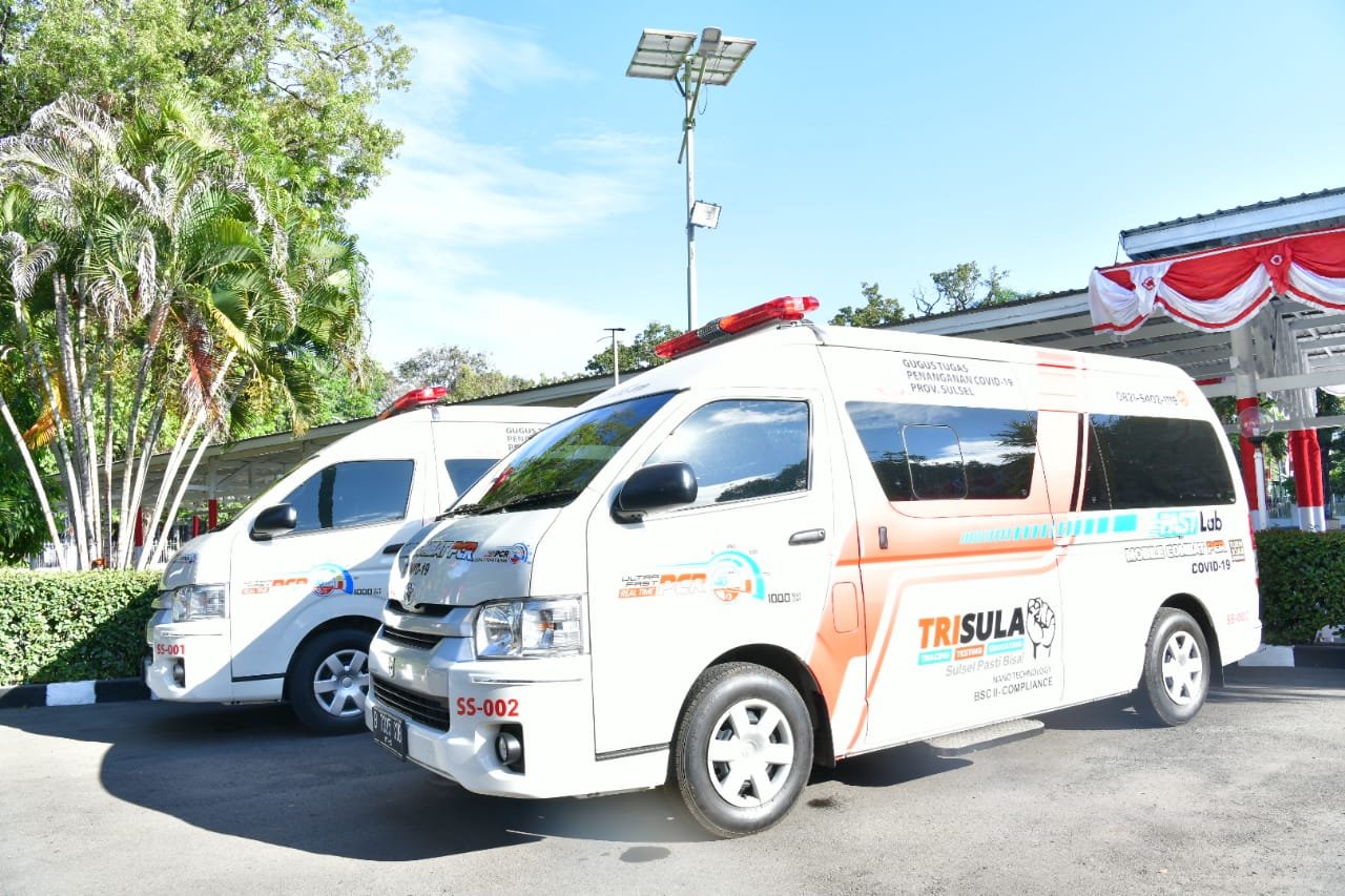 Mobil PCR Combat Covid-19