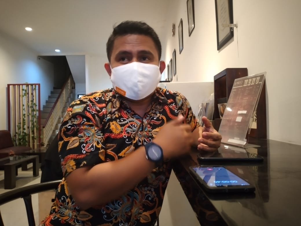 Ketua KPU Makassar Farid Wajdi