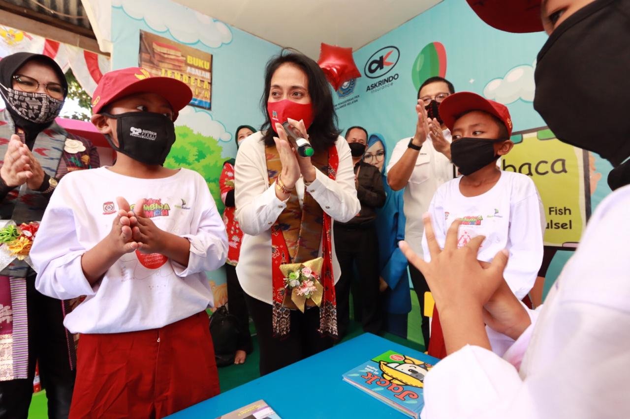 Menteri Pemberdayaan Perempuan dan Perlindungan Anak Bintang Puspayoga