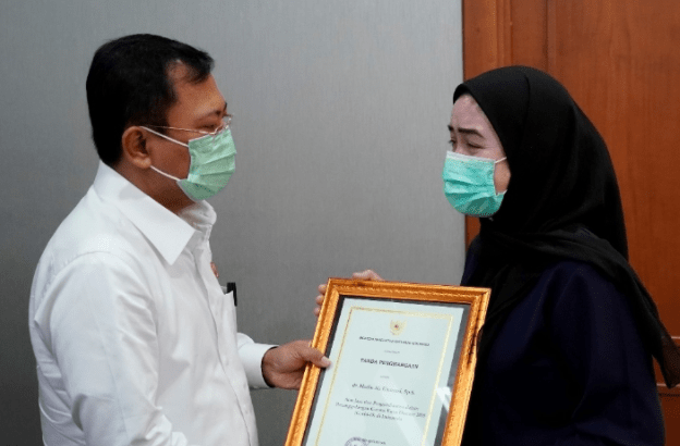 Menteri Kesehatan RI dr Terawan Agus Putranto