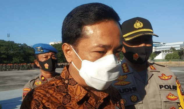 Walikota Makassar Rudy Djamaluddin