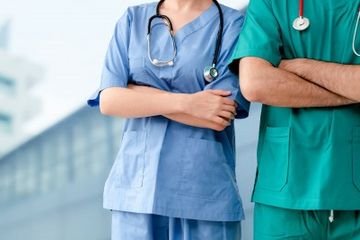 Ilustrasi tenaga keperawatan.