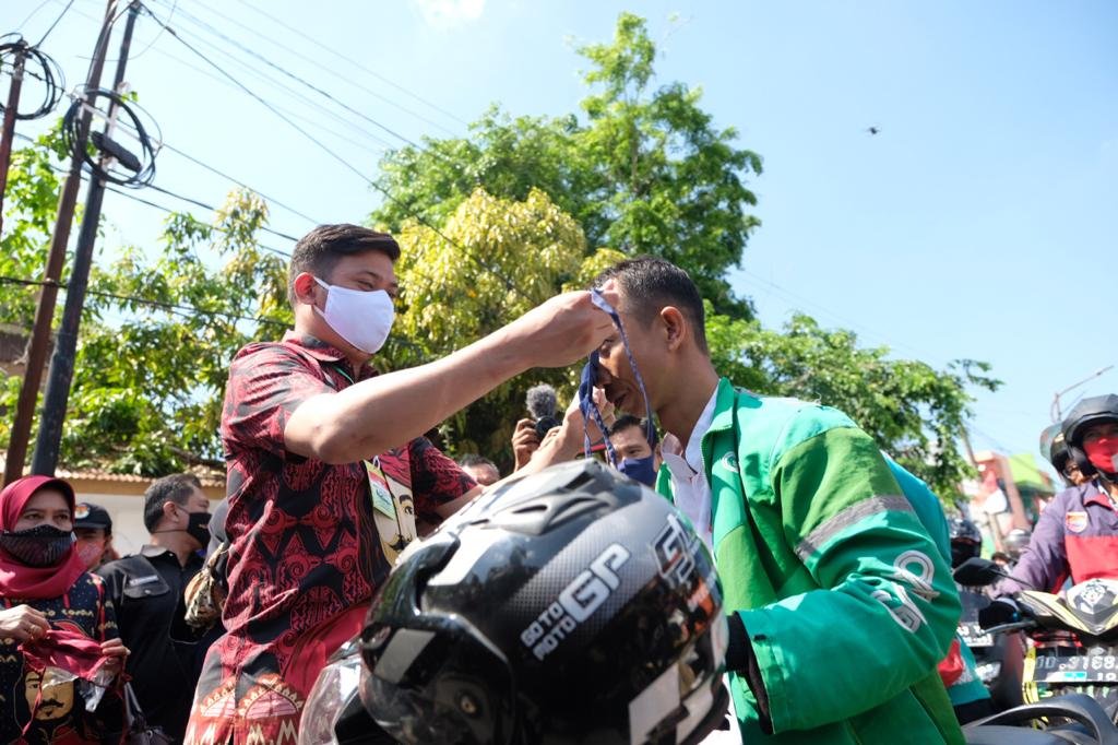 Bupati Gowa Adnan Purichta Ichsan