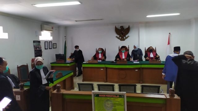 Anggota DPRD Makassar di PN Makassar