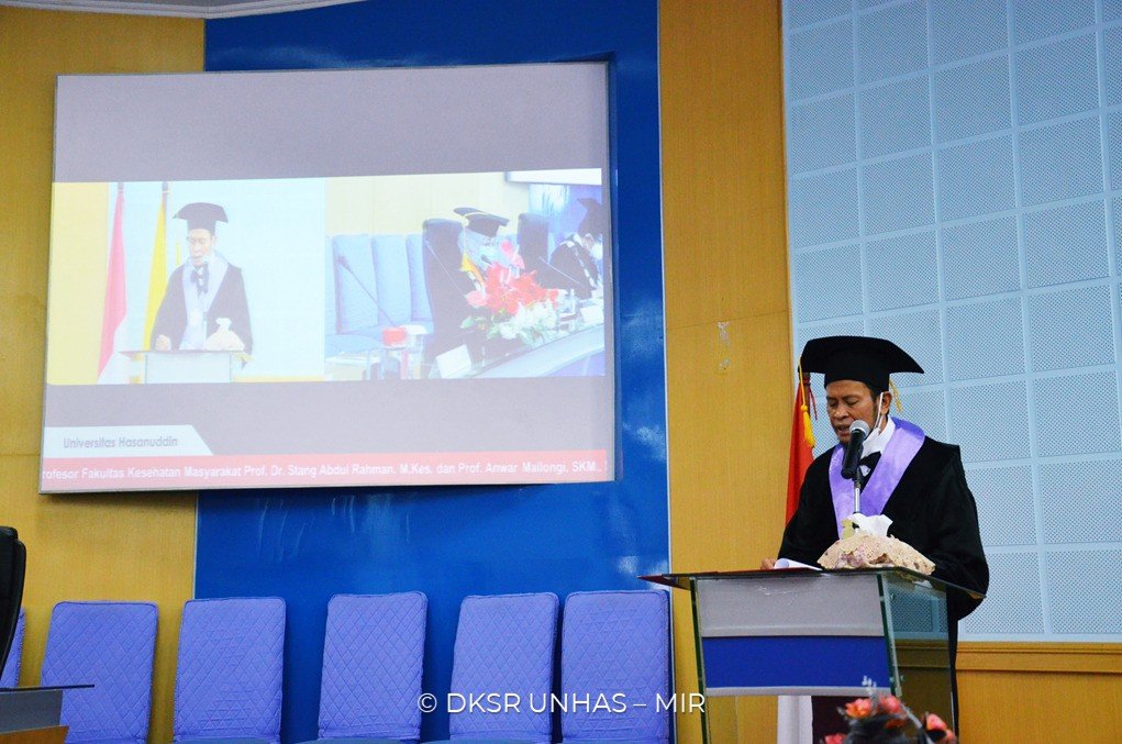 Prof. Anwar Mallongi, SKM., MSc., Ph.D