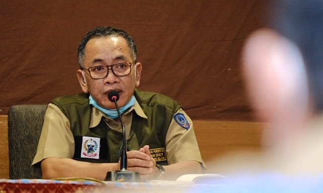 Kepala Dinas Kesehatan Sulsel dr Ichsan Mustari
