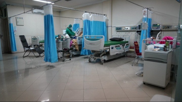 rumah sakit penanganan pasien Covid-19