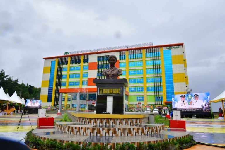 Rumah Sakit Regional Ainun-Habibi di Kota Parepare