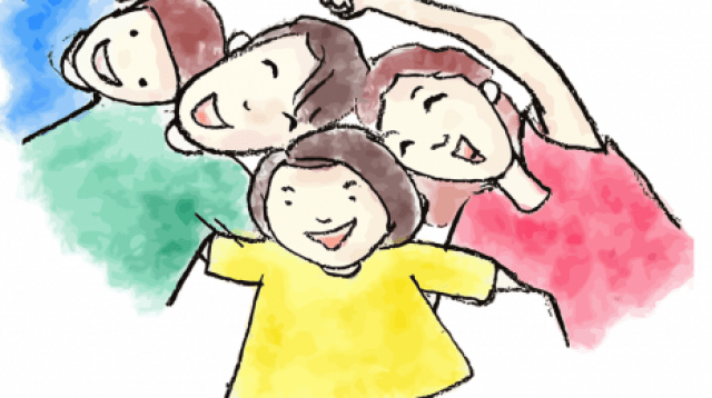 Ilustrasi keluarga