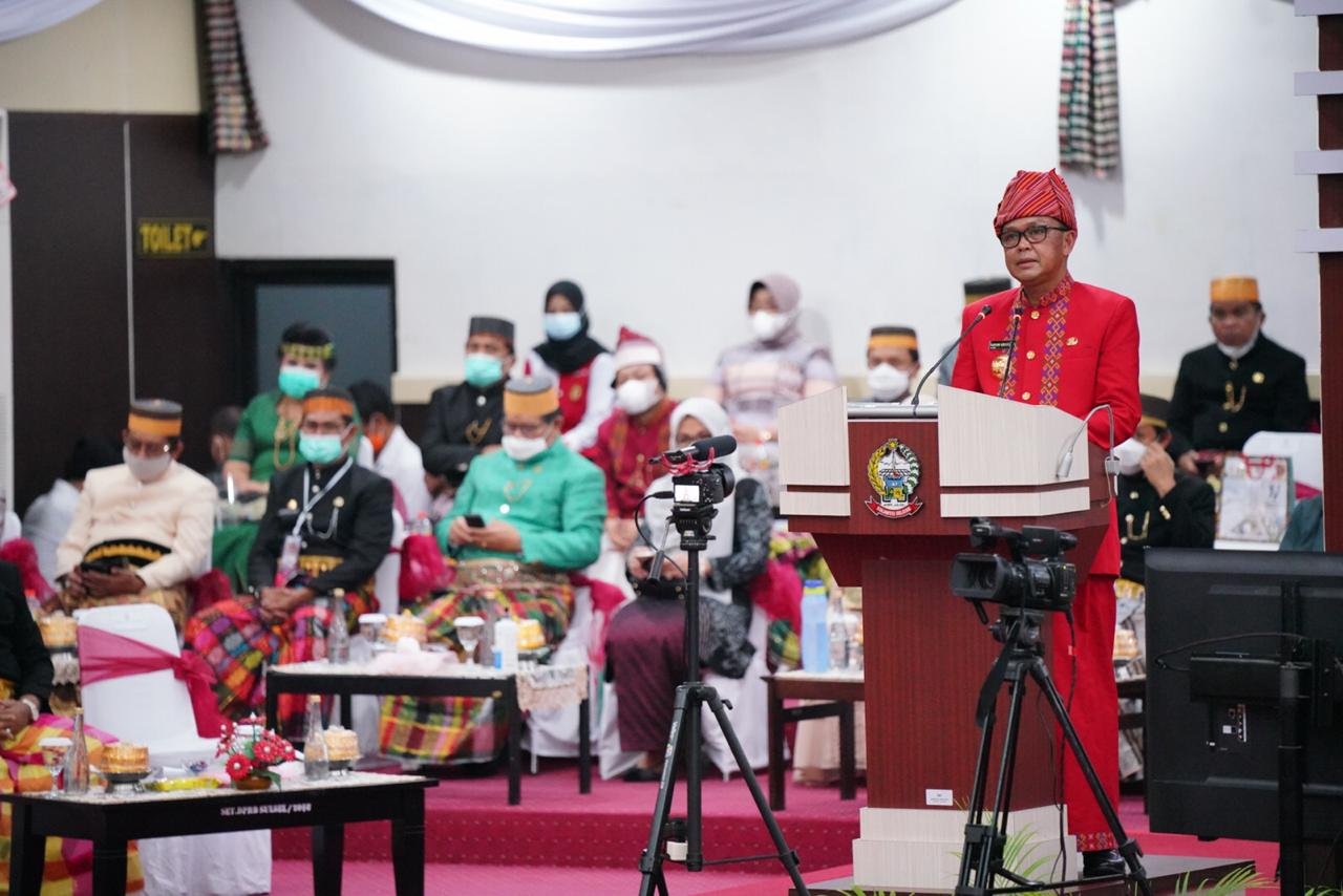 Gubernur Sulsel Nurdin Abdullah