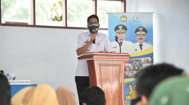 Kepala Dinas Kesehatan Kabupaten Gowa dr Hasanuddin