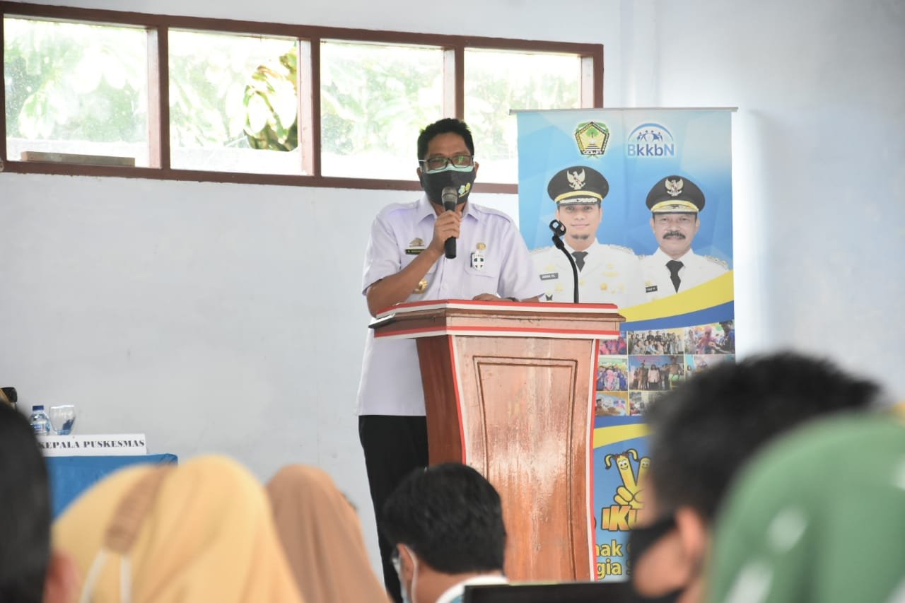 Kepala Dinas Kesehatan Kabupaten Gowa dr Hasanuddin