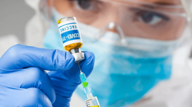 Ilustrasi Vaksin Covid-19