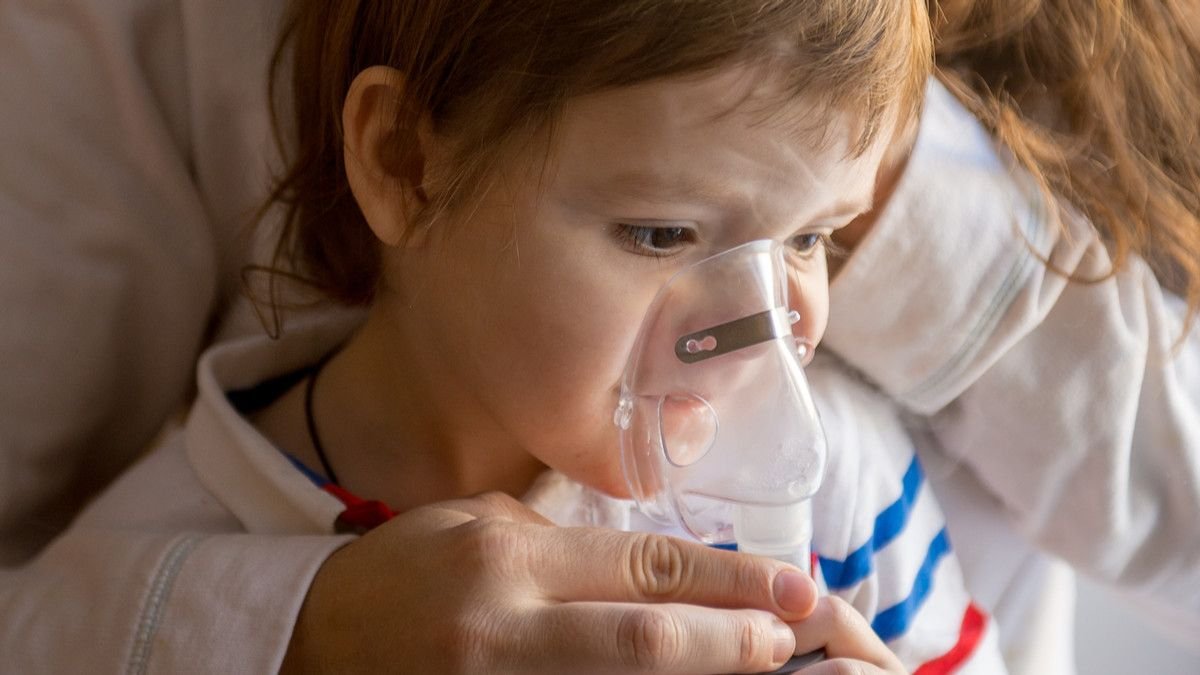 Ilustrasi penyakit pneumonia