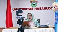 Rektor Universitas Hasanuddin, Prof. Dwia Aries Tina Pulubuhu