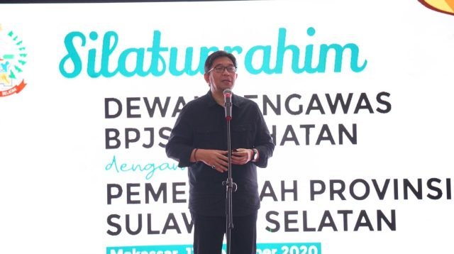 Ketua Dewan Pengawas BPJS Kesehatan, Chairul Radjab Nasution