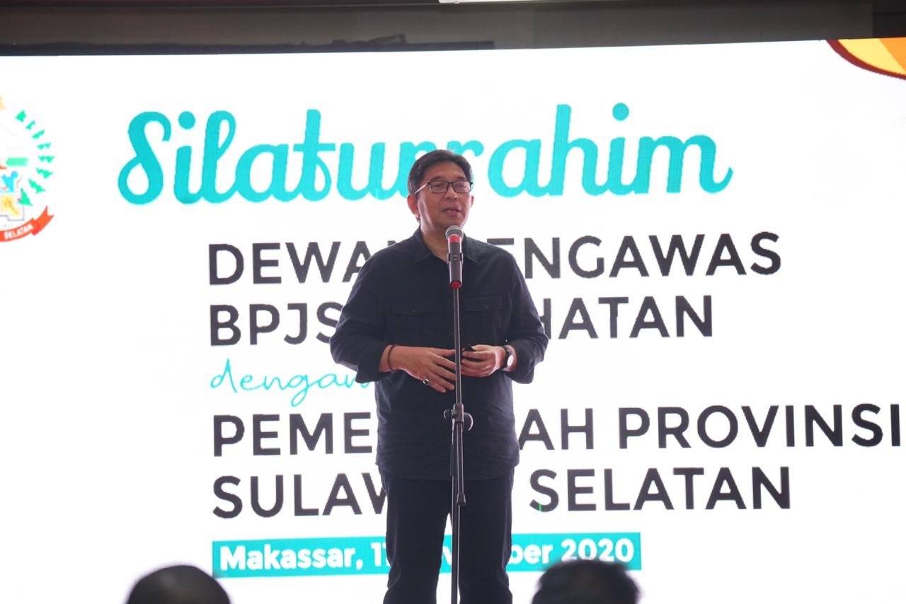 Ketua Dewan Pengawas BPJS Kesehatan, Chairul Radjab Nasution