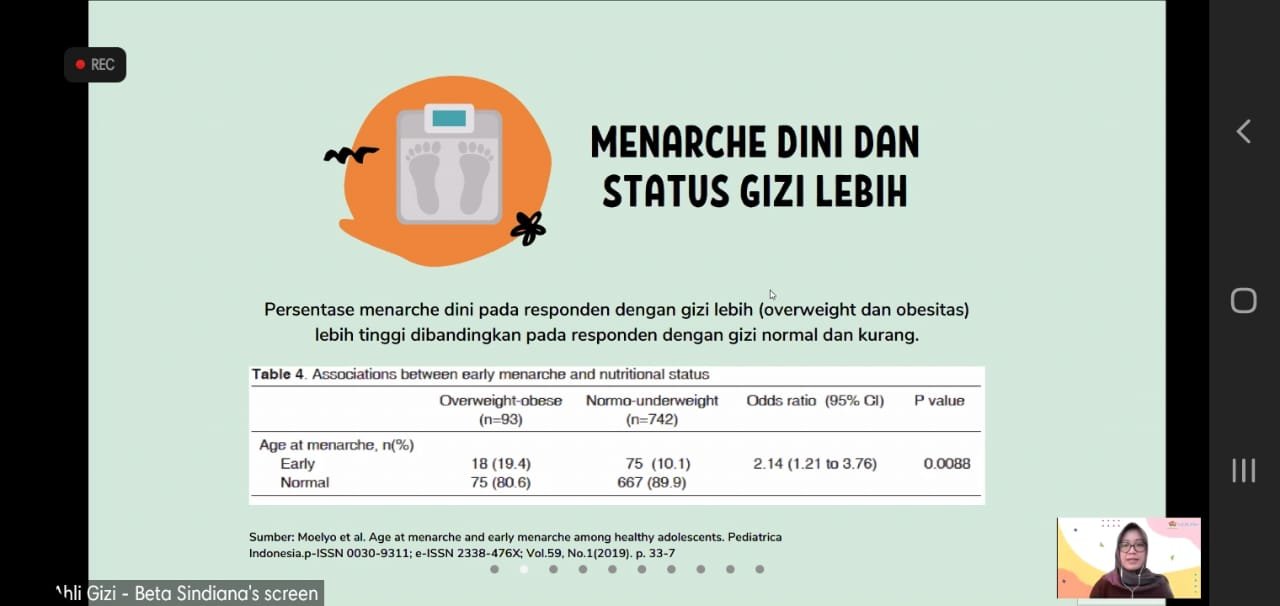 Menstruasi Dini Anak