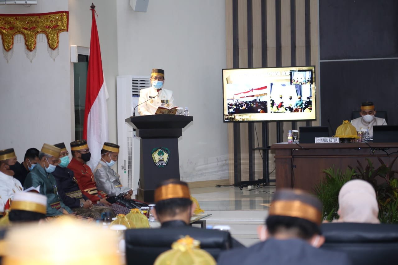 Penjabat Sementara Bupati Gowa Andi Aslam Patonangi