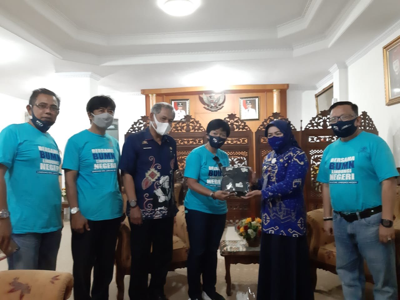 Direktur Utama PT Industri Kapal Indonesia, Diana Rosa