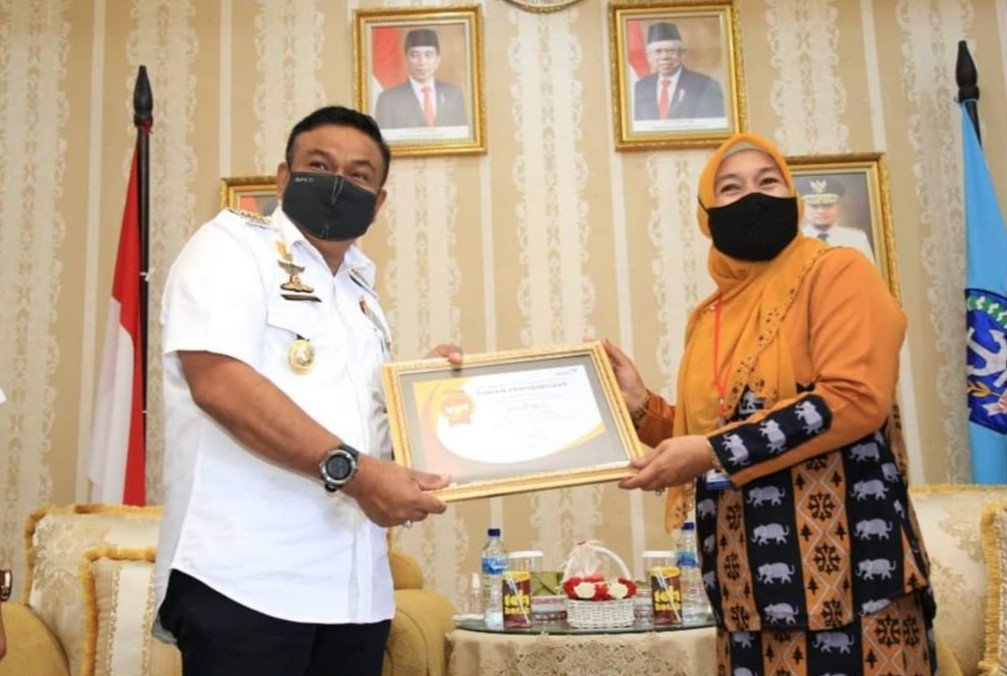 Direktur Bina Keluarga Balita dan Anak BKKBN Pusat Safrina Salim