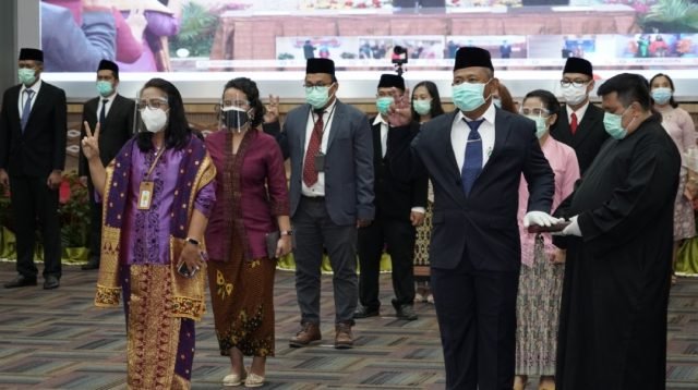 Pelantikan Pejabat Eselon Kemenkes RI