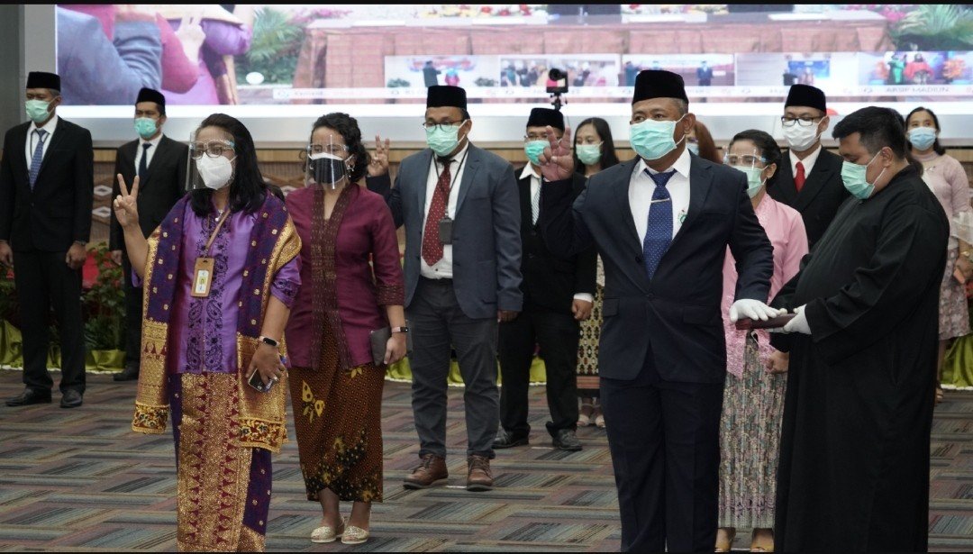Pelantikan Pejabat Eselon Kemenkes RI