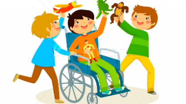 Ilustrasi pasien penderita Cerebral Palsy