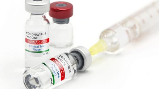 Ilustrasi vaksin virus corona atau Covid-19 buatan Sinovac.