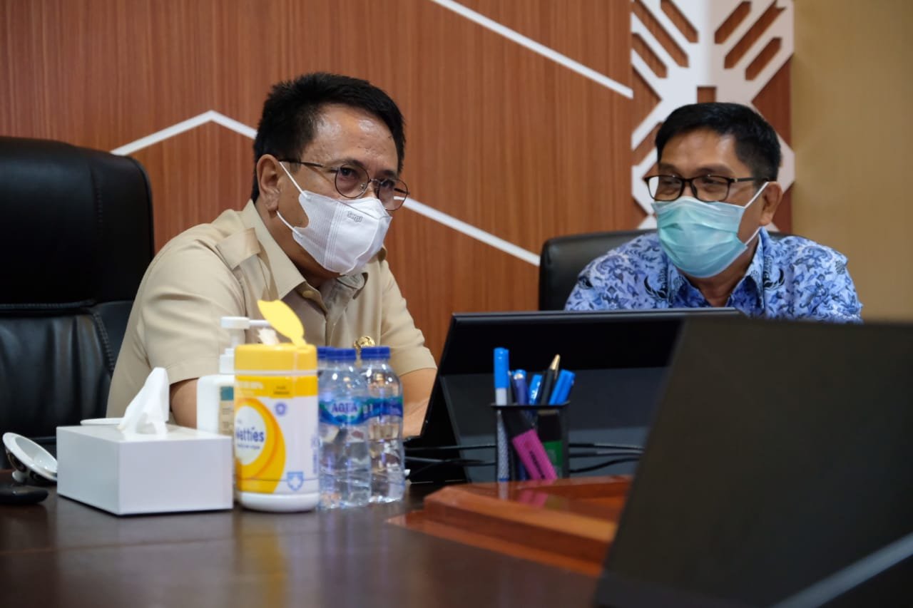 Penjabat Sementara Bupati Gowa Andi Aslam Patonangi
