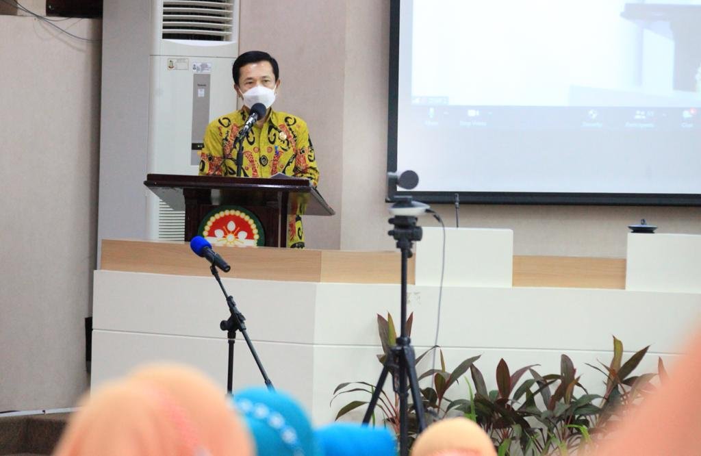 Penjabat Sementara Walikota Makassar Rudy Djamaluddin