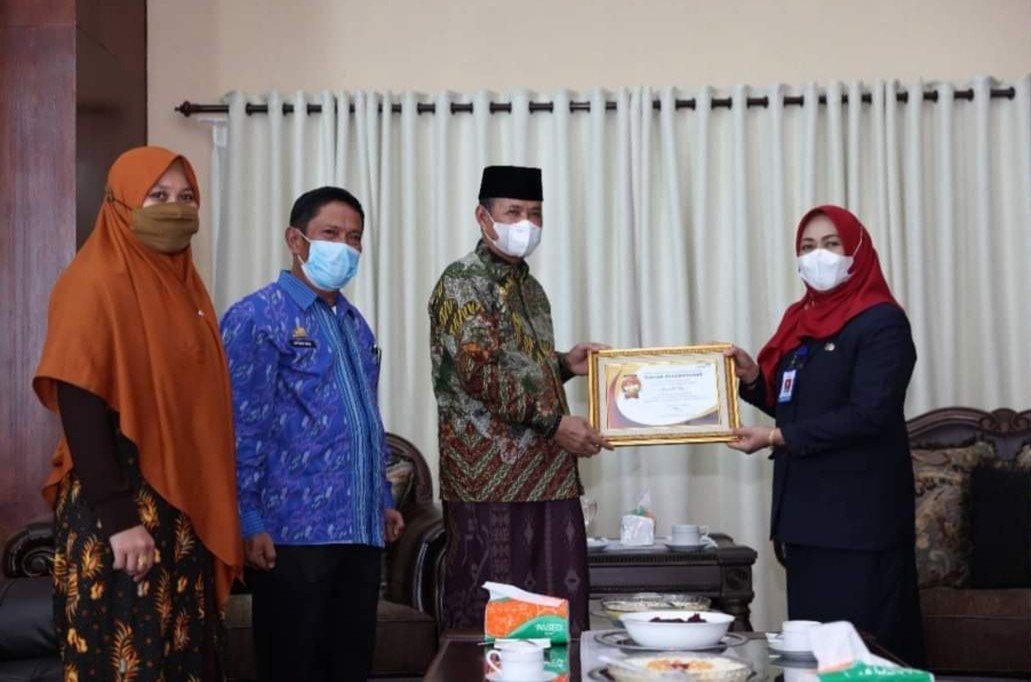 Kepala Perwakilan BKKBN Provinsi Sulawesi Selatan Andi Rita Mariani