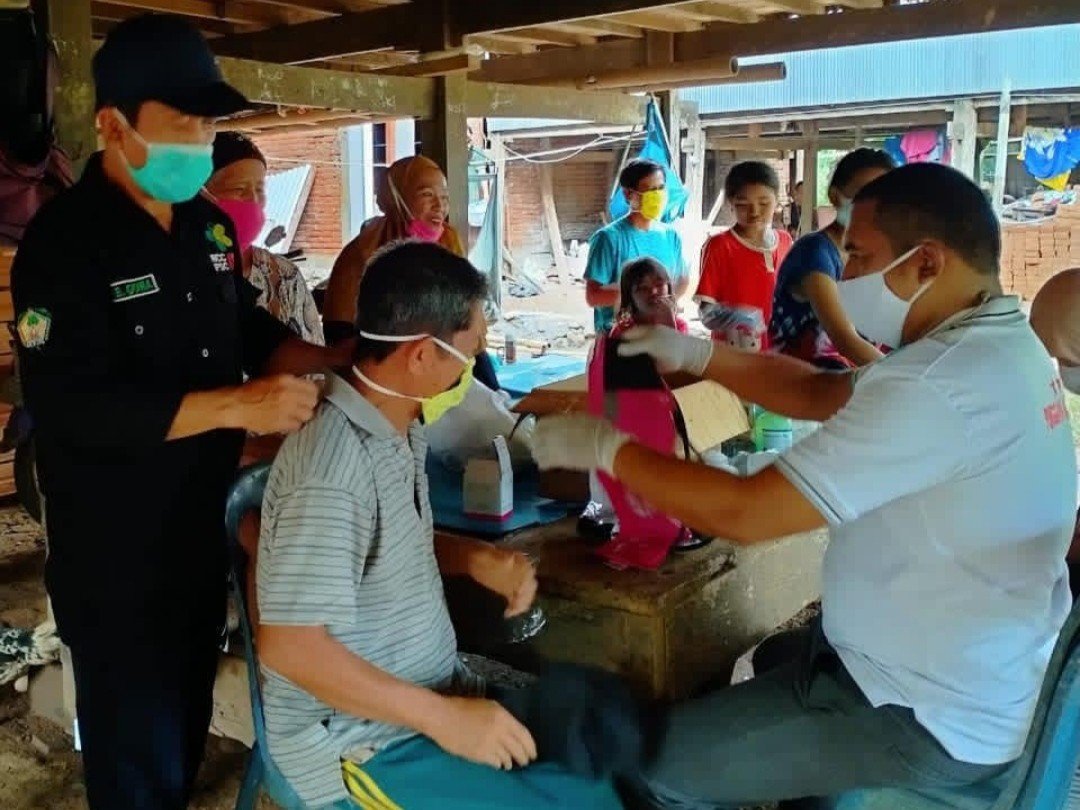 Tim Medis Puskesmas Samata Gowa