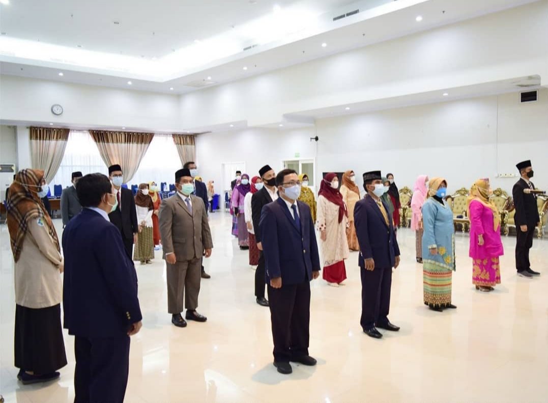 Pelantikan Karyawan RSUP Wahidin Sudirohusodo