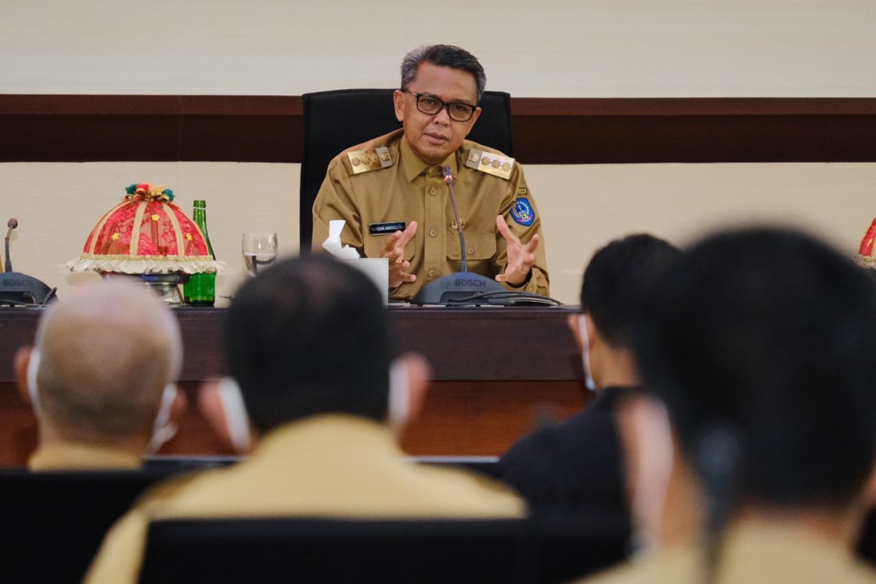 Gubernur Sulsel Nurdin Abdullah
