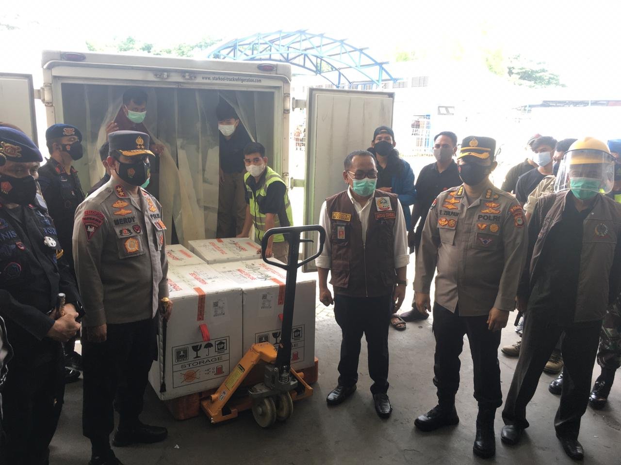 Kepala Dinas Kesehatan Sulsel dr. Ichsan Mustari