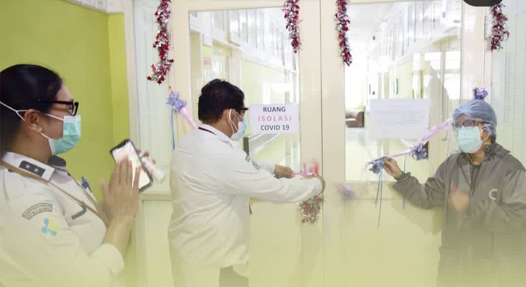 Gedung Pavilium Palem Atas RSUP Wahidin Sudirohusodo Makassar