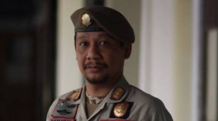 Kasatpol PP Makassar, Iman Hud.