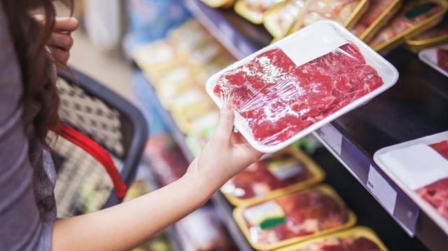 Ilustrasi makanan olahan higenis.