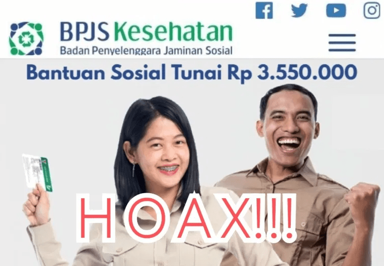Bansos Hoax