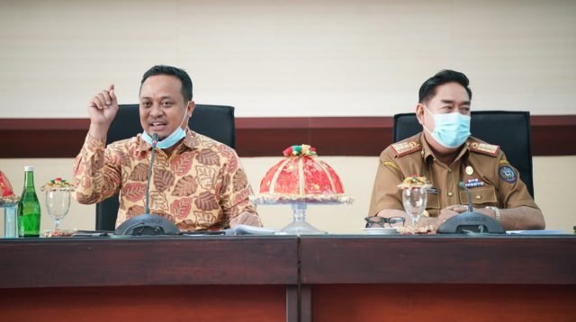Plt Gubernur Sulawesi Selatan Andi Sudirman Sulaiman