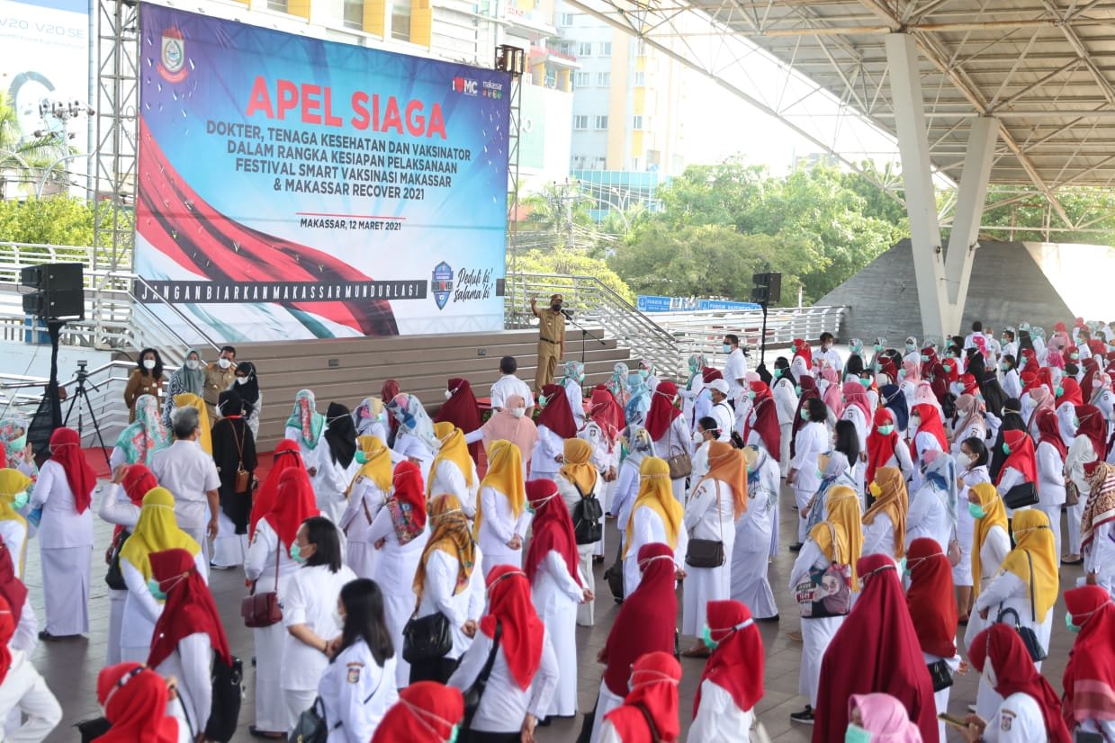 Walikota Makassar Moh. Ramdhan Pomanto