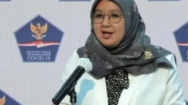 Juru Bicara Vaksinasi Covid-19 dr. Siti Nadia Tarmizi.