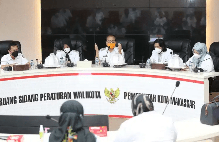 Rapat Koordinasi Makassar Recover bersama dengan IDI Makassar