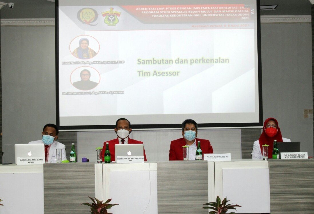 PPDGS Bedah Mulut dan Maksilofasial FKG Unhas