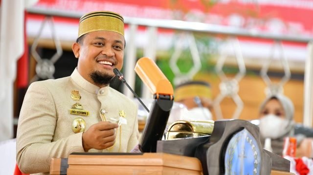 Plt. Gubernur Sulsel Andi Sudirman Sulaiman