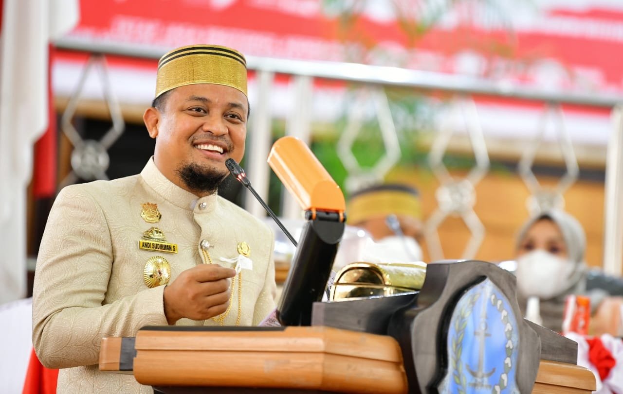 Plt. Gubernur Sulsel Andi Sudirman Sulaiman