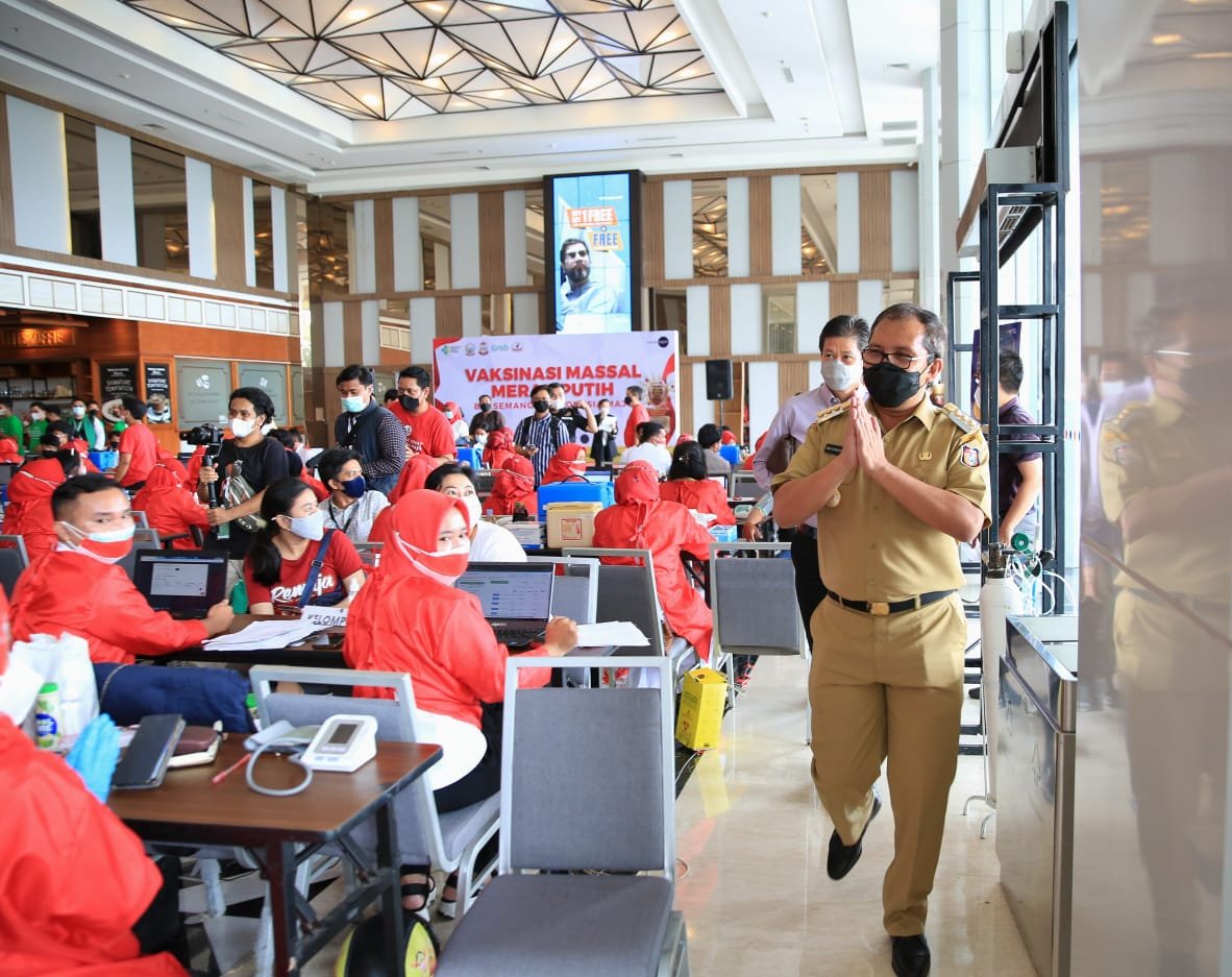 Wali Kota Makassar Moh. Ramadhan Pomanto