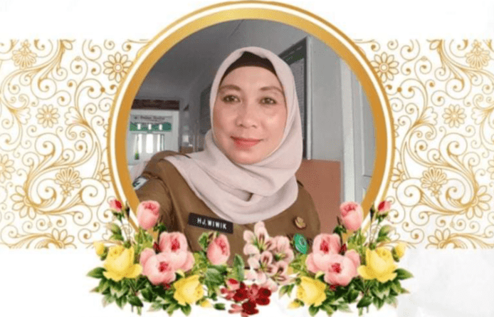 Hj Wirdawati Kapus Wara Barat Palopo