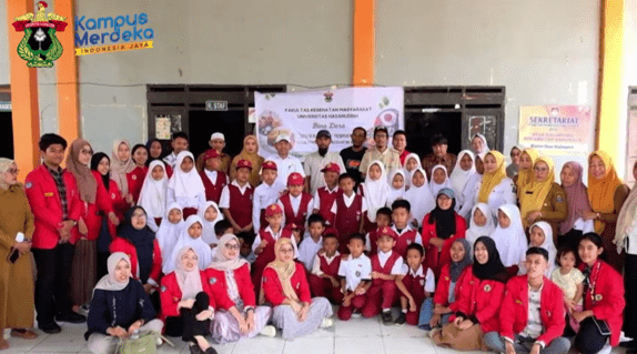 Program Bina Desa Sehat FKM Unhas di Desa Kalimporo Kabupaten Jeneponto, Selasa (24/10/2023)